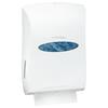 Universal Folded Towel Dispenser - White, 13.31" x 18.85" x 5.85"