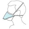 PCM2000* Masks – Blue, 50/Box, 6 Boxes/Case