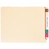 Cutless™/Watershed™ Double-Ply End-Tab Folder, No Fasteners, 9-1/2" x 12-1/4", 100/Box