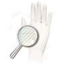 Aurelia® Distinct™ Honeycomb Latex Gloves, Sample 