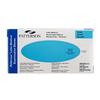 Patterson® Latex Exam Gloves, Powder Free - Large 8 – 8-1/2, Blue Box, 100/Box