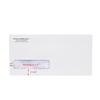 Security-Lined, Self-Seal, ADA Insurance Envelopes 2012, 2006 and 2002 Compatible, 9" W x 4-1/2" H, 500/Pkg