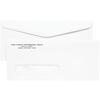#10 Single Window Personalized Envelopes , 9-1/2" W x 4-1/8" H, 500/Pkg