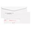 Single Window Envelopes – Self-Seal, White, Personalized, 8-7/8" W x 3-7/8" H, 500/Pkg