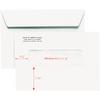 Billing Envelopes, Gummed-Flap, Personalized, 6-1/2" W x 4-1/2" H, 500/Pkg,