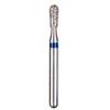 BluWhite Diamond™ Burs – FG, Inverted Cone, 5/Pkg - Regular, Blue, # 335R, 1.6 mm Diameter, 4.1 mm Length