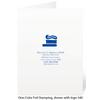 Presentation Folder, Gloss Folder, 1-Color Foil Stamping, 9" W x 12" H, 50/Pkg