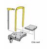 CDR PanX Chin Support Holder - Chin Support Holder