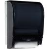Roll Hand Towel Dispenser Lever Type, Smoke Gray 