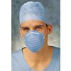 BARRIER® Cone Masks with Elastic Bands – Blue, 50/Box - BARRIER® Cone Masks with Elastic Bands - Blue, 50/Box