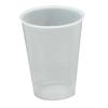 Dixie Cold Drink Cups, Translucent Plastic