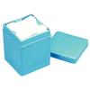 Sponge Dispenser – 2" x 2", Leakproof - Blue