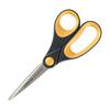 Fiskars Office Scissors, Bent Handled, Orange, 8"