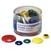 Handy Magnets, Assorted Colors & Sizes, 30/Pkg
