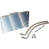 Flip View Mirrors – 1/Pkg - Pelton II-Ceiling Mount