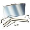 Flip View Mirrors – 1/Pkg - Adec Standard