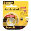Scotch Double-Sided Tape, 1/2