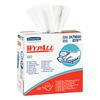 Wypall X60 Reinforced Wipers – White, Pop-Up Box, 9-1/10