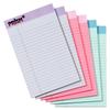 Prism Plus Colored Paper Pads, Assorted Colors, 6/Pkg