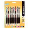 Uni-ball 207 Retractable Gel Pens, 8-Color Set