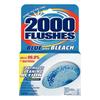 2000 Flushes Blue Plus Bleach Automatic Toilet Bowl Cleaner, 3.5 oz