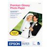 Epson Photo Paper, White Gloss, 10.4 ml