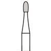 Robot® Carbide Cutter Burs – HP, Crosscut - 10/6 Blade, # 73E, 1.4 mm Diameter, 3.1 mm Length, 1/Pkg