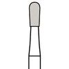 Robot® Carbide Cutter Burs – HP, Crosscut - 14/12 Blade, # 77E, 2.3 mm Diameter, 5.0 mm Length, 1/Pkg