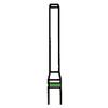TPE® Diamond Point Burs – FG, End Cutting, # 150, 9.0 mm Length, 1/Pkg - Coarse, Green, 1.2 mm Diameter