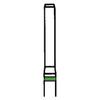 TPE® Diamond Point Burs – FG, End Cutting, # 150, 9.0 mm Length, 1/Pkg - Coarse, Green, 1.6 mm Diameter