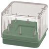 Magnetic Bur Blocks - 8 Holes FG/HP/RA, Green