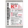 K3™ Nickel-Titanium Endodontic Files – 25 mm Length, 6/Pkg
