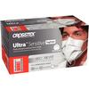 Ultra® Sensitive Earloop with Secure Fit® Technology Face Masks – White, 50/Box
