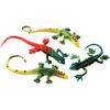 Stretch Lizards, Assorted Colors, 1-3/4"-2-1/8" W x 4-1/2"-6" H, 48/Pkg