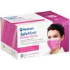 Safe+Mask® Master Series Limited Edition Earloop Masks, 50/Box - Azalea Festival (Fuschia)