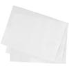 Headrest Covers – Tissue/Poly, 10" x 13", White, 500/Pkg 