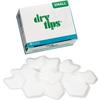 Dry Tips® Cotton Roll Alternative, 50/Pkg - Small