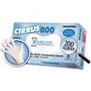 Cirrus800™ Nitrile Exam Gloves – White, 200/Box - Extra Small