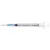 BD™ Tuberculin Syringe – 1 cc, 1/2", 27 Gauge, 100/Box