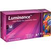 Aurelia® Luminance™ Latex Powder Free Exam Gloves – 100/Box - Medium