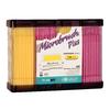 Microbrush® Plus Dispenser Series Applicators Refill, 400/Pkg - Fine Tip (1.5 mm), Pink and Yellow