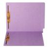 15-pt Color-Coded End-Tab Folders with Fasteners in Positions 1 & 3, 9-1/2" x 12-1/4", 50/Box