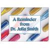A Reminder From Front Personalized Postcard, 6" W x 4-1/4" H, 100/Pkg