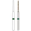 Midwest® Once™ Single Use Diamond Bur – FG, Coarse, Cone, Taper Long Round End, # 850, 25/Pkg - 1.0 mm Diameter, 10.0 mm Length