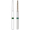 Midwest® Once™ Single Use Diamond Bur – FG, Coarse, Cone, Taper Long Round End, # 850, 25/Pkg - 1.2 mm Diameter, 10.0 mm Length