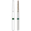 Midwest® Once™ Single Use Diamond Bur – FG, Coarse, Cone, Taper Long Round End, # 850, 25/Pkg - 1.4 mm Diameter, 10.0 mm Length