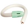 Comfort Plus™ Premium Saliva Ejectors, 100/Pkg - Mint Scent, White with Green Tip