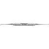 Surgical Curettes – 2/4 Molt, Double End - 6 Stainless Steel