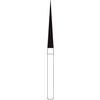 NTI® Diamond Burs – FG, Coarse, Needle Point End, 5/Pkg - Long Needle, # C859L, 1.4 mm Diameter, 11.5 mm Length