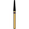 Alpen® Speedster™ Zr Plus Diamond Burs – FG, Fine, Purple, 5/Pkg - Tapered Round End, # 856, 1.8 mm Diameter, 8.0 mm Length
